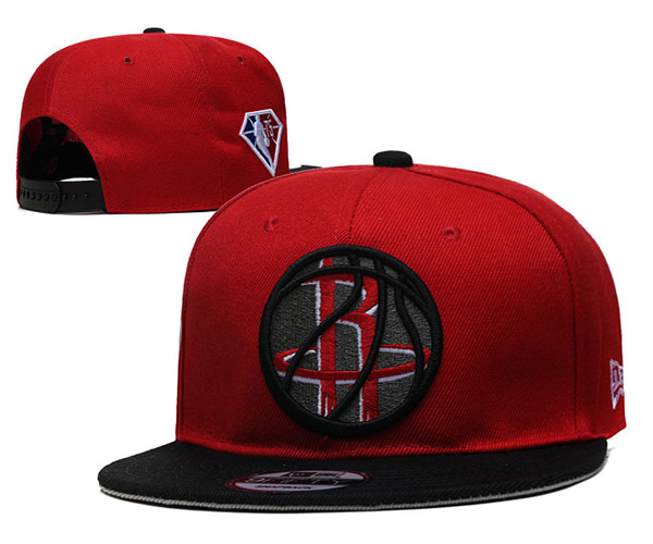 Houston Rockets Stitched Snapback Hats 007